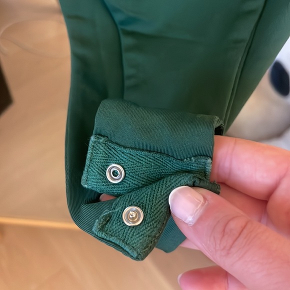 Revolve Superdown Veronica Cut Out Bodysuit in Forest Green (NWOT) - Picture 9 of 10